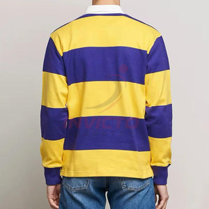 Classic Style Rugby <b>Polo</b> <b>Shirt</b> Featuring Soft Material For Relaxed Daily Wear Rugby <b>Polo</b> <b>Shirt</b> - Product Image 3