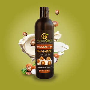 Shampoo au beurre de karité premium pour la réparation des cheveux, l'équilibre de l'hydratation et le soutien des soins capillaires sains, shampooing naturel au beurre de karité - Product Image 1