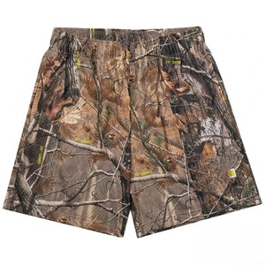 Shorts de chasse camouflage à séchage rapide, confortables, décontractés, multi-poches pour hommes, vêtements de chasse de haute qualité - Product Image 4