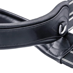 Sangle de dressage en cuir personnalisable pour chevaux, qualité professionnelle, produits d'équitation réglables avec service OEM ODM - Product Image 4