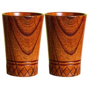 Taza de Café de Madera Ecológica Minimalista, Hecha a Mano, Taza de Madera Natural Rústica para Té o Cerveza, con Logotipo Personalizado, Vajilla Sostenible - Product Image 6