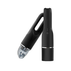 Aspirateur portable sans fil à forte aspiration avec filtre HEPA pour la voiture, les poils d'animaux, la maison, les meubles, le garage, sec - Product Image 4