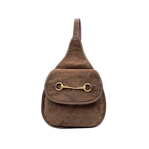 Sac de Poitrine Bohème en Cuir Marron et Daim pour Femme, Nouveau Design 2026, Grande Capacité, Tendance, Portable, Fermeture Magnétique, Réglable - Product Image 1