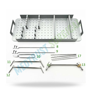 Kit d'instruments pour petits fragments, pour la chirurgie orthopédique des membres supérieurs - Product Image 3