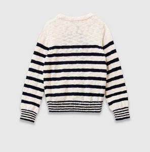 Suéter de Punto con Diseño Gráfico Transpirable, Jersey Casual Sólido para Invierno, Tejido Suave y Duradero, Top de Moda Femenina para Otoño - Product Image 3