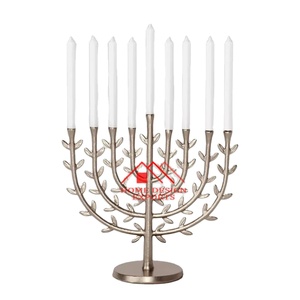 เชิงเทียนอลูมิเนียมขนาด9ไลท์ - Product Image 1