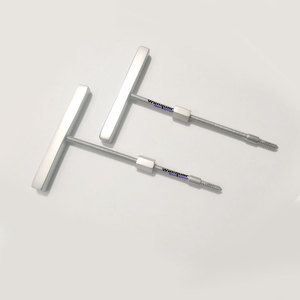 Tornillo Maxilofacial Carroll Girard en T de 40 mm, Instrumentos Quirúrgicos Ortopédicos de Acero Inoxidable, CE - Product Image 3