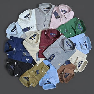 คอลเลคชั่นฤดูใบไม้ร่วง 2026 เสื้อเชิ้ตผ้าฝ้ายลายสก็อตแขนยาวสำหรับผู้ชาย ปกคอปกปักลายอเนกประสงค์ เสื้อเชิ้ตทอแบบเป็นทางการ มีสินค้าพร้อมส่ง - Product Image 4