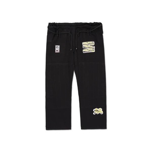ชุดยูโด BJJ Gi 450 GSM ผ้าฝ้ายเนื้อมุก ระบายอากาศ แห้งเร็ว ทรงปกติ สำหรับผู้ใหญ่ ชุดศิลปะการต่อสู้ ปักโลโก้ - Product Image 3