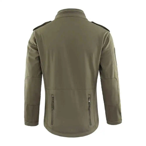 Men's <b>Lightweight</b> High-Performance Security Canvas Hooded <b>Jacket</b> Waterproof Windproof Breathable <b>Summer</b> Zipper Multiple - Product Image 6