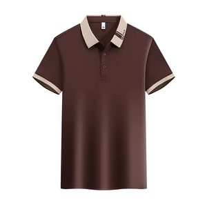 Polo de Algodón de Manga Corta para Camareros, Uniforme de Trabajo de Verano con Solapa, Uniforme de Cocina Unisex para Restaurantes y Bares - Product Image 5