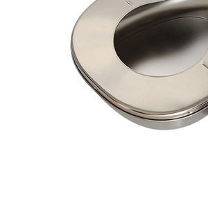 Instruments chirurgicaux en acier inoxydable, fournitures médicales, cuvette de lit pour patient, récipients creux, urinoir adulte, cuvette de lit pour homme et femme, CE ISO - Product Image 5