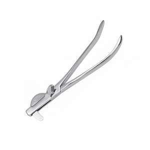 Émasculateur blanc réutilisable de qualité supérieure, instruments de castration en acier inoxydable, conception à triple écrasement, durable, pour usage vétérinaire - Product Image 4