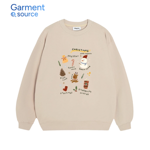 Super Bon Marché Pull-100% Doux Mélange De Coton À Séchage Rapide Facile Match Outfit Pull-Pour Les Styles De Rue-De L'usine De VietNam - Product Image 2