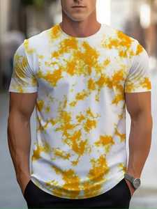 New Arrival Summer New <b>T</b>-<b>Shirt</b> <b>Men</b> Custom Sublimation <b>Dry</b> <b>Fit</b> Short Sleeve O-Neck Casual With OEM Service 100% Cotton <b>T</b> <b>Shirt</b> - Product Image 2
