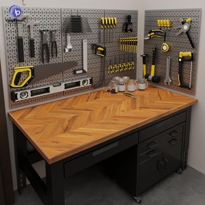 Thien Phat Solid Acacia Wood Chevron Butcher Block Countertop 25x96in Gia Lai Vietnam-Customizable Thickness (1.25-1.5in) - Product Image 4