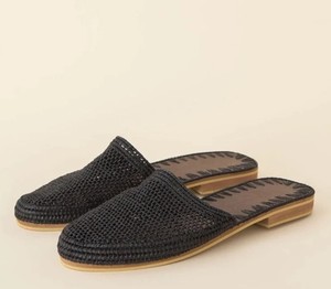 รองเท้าสานราฟเฟียทำมือ: รองเท้าชายหาดฤดูร้อนสไตล์โมร็อกโก - Product Image 3