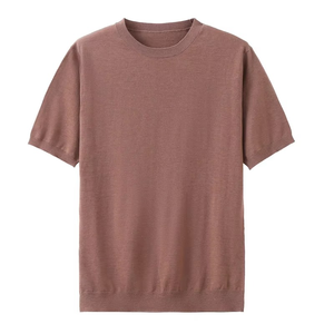 Camisetas Personalizadas para Hombre, Corte Holgado, 100% Algodón, Cuello Redondo, Manga Corta, Estampado Digital, Diseño Liso, Tela de 180g - Product Image 6