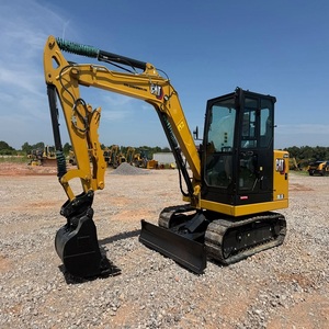 Miniexcavadora CAT de 1.7 toneladas, 1.8 toneladas, 2 toneladas, excavadora hidráulica con bomba y motor de caja de cambios PLC Eaton Hydraulics, motor de 120 kW - Product Image 6