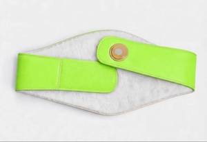 Custom Green PU Martial Arts Championship <b>Belt</b> With Gold Silver Plate Logo Center Unisex Durable Training Equipment - Product Image 5