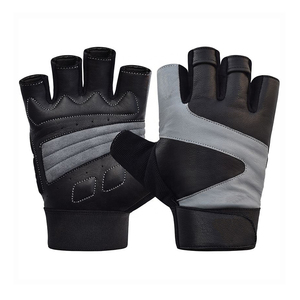 Gants de musculation unisexes personnalisables, respirants, de haute qualité, à demi-doigts, pour la gym et les sports, avec services OEM/ODM – Nos meilleures ventes - Product Image 1