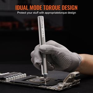 Mini 4V Kit cacciavite elettrico Cordless 24 punte S2-Steel 350mAh manuale driver a vite elettrico ricaricabile - Product Image 6