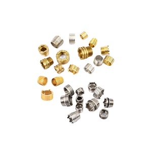 Inserts en laiton filetés de haute qualité 1/2 "2" femelle BSP/BSPT pour raccords de tuyauterie PPR ISO 9001:2015 certifiés Privac Brassworks - Product Image 1