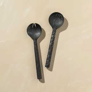 Premium Quality Handmade Resin Spoon for Stirring <b>Serving</b> and Daily Dining Use Perfect Gift for Housewarming and Events - Product Image 2