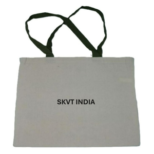Custom Printed 100%Organic Cotton Shopping Tote Shoulder Bags Promotional Customized Logo and Color for Grocery Selling Tote Bag - Product Image 5