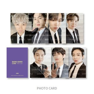 Pour BTS Bang Bang Con the Live : Chargeur portable officiel MD et carte photo - Product Image 3