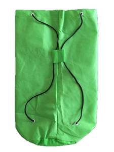 Ruthbag Custom Junior Cinch Packs <b>Small</b> Size <b>Drawstring</b> Cosmetic <b>Bag</b> with Letter Pattern for Promotional Use - Product Image 2
