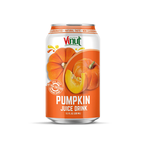 <b>Pumpkin</b> Juice Drink 330ml VINUT Sugar-Free, Factory Price, Private Label, Free Sample Vietnam Manufacturer OEM/ODM - Product Image 1