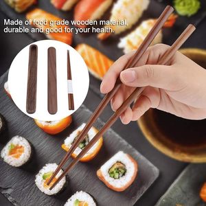 ตะเกียบไม้ยาวพิเศษ ทนความร้อน สำหรับทำอาหาร ทอด และใช้ในครัว - Product Image 6