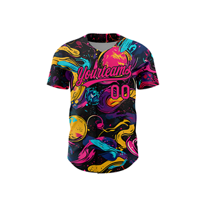 Camiseta de fútbol personalizada para club, color turquesa, moderna, abstracta, de manga corta, transpirable, con cuello redondo, nombre y número personalizados, 100% - Product Image 4