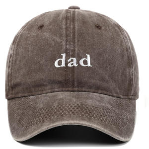 Gorra de Papá Personalizada de Algodón Suave, Sarga de Seis Paneles, Gorra Casual, Gorras de Papá Premium en Blanco, Fabricación de Marca Privada, Ajustable 2026 - Product Image 5