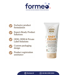 Crema para Bebés OEM, Fabricación Personalizada con Marca Privada, Crema Hidratante para Recién Nacidos, Loción Facial para Bebés, Hipoalergénica - Product Image 2