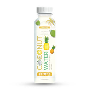 Verano 330ml PET Aluminio Lata Muestra gratis Diseño Etiqueta OEM ODM Aceptado Agua de coco espumoso Halal Jugo de frutas y verduras - Product Image 1