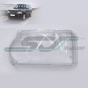 Lente de Plástico para Faro Delantero de Coche Nuevo para Vogue 2006-2009, Repuesto de Policarbonato de Alta Calidad - Product Image 2