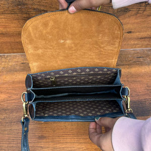 Recién llegado, bolsos reales para mujer, Real cuero de vaca, nuevo diseño, monedero, elegante bolso informal, bolsos de cuero genuino occidental - Product Image 6