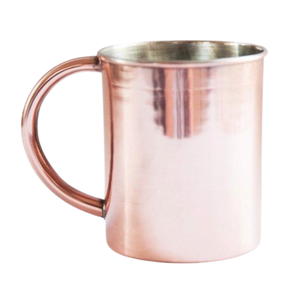 Handcrafted Pure Copper Barrel Design Mugs Set Of 2 Solid Copper Beer Mug With Brass Handle For Home Bar & Party Use <b>Cheap</b> Price - Product Image 2