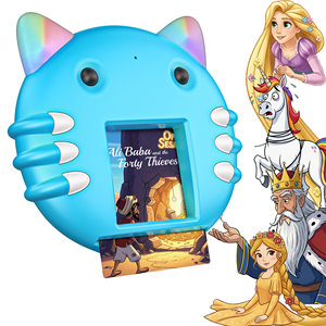 Robot éducatif STEAM intelligent le plus vendu, en plastique écologique, avec fonction de lecture d'histoires, Bluetooth et musique, disponible – Le meilleur - Product Image 1