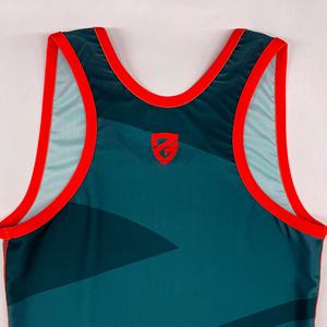 2026 Custom Wrestling <b>Singlet</b> Wholesale Cheap Quick Dry Classic Wrestling <b>Singlet</b> <b>Weightlifting</b> Wrestling <b>Singlet</b> - Product Image 4