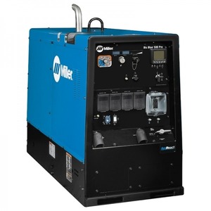 Soldadora Industrial Miller Big Blue Accionada por Motor con Sistema de Energía Diésel para Operaciones de Soldadura y Requisitos de Energía Eléctrica - Product Image 3