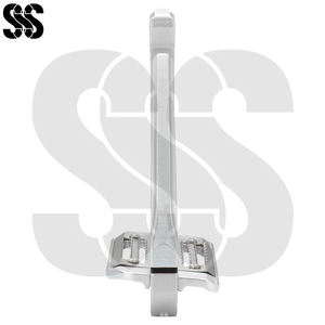 Estribos Plegables de Acero Inoxidable de Última Generación, Aleación de Aluminio de Grado Aeronáutico, Ligeros, para Principiantes en Equitación - Product Image 2