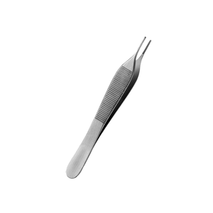Plain Adson Tissue <b>Pliers</b> Stainless Steel Surgical Forceps for Precision Soft Tissue Handling Suturing Dental and Medical Use - Product Image 2