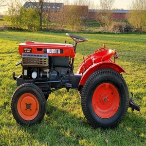 Mini Tractor Kubota B7000 4WD Usado, Potente Máquina Agrícola Compacta de 25HP, Motor Diésel Duradero para Uso en Jardín y Campo - Product Image 4