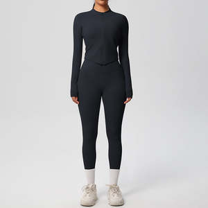 Leggings respirants en tissu extensible léger, coupe confortable pour l'entraînement et les tenues décontractées - Product Image 5