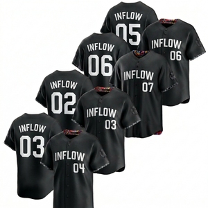 Camiseta de Fútbol Americano Antibacteriana de Secado Rápido 100% Poliéster al por Mayor, Personalizada con el Nombre del Equipo, para Adultos - Product Image 1
