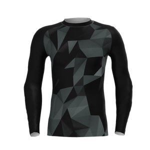 Camiseta de surf UPF50+ para hombre, manga larga, de secado rápido, elástica, transpirable, ligera, con estampado personalizado. - Product Image 2