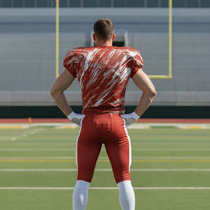 Fabricant d'uniformes de football américain, uniformes de football américain personnalisés, dernier design d'uniformes de football américain - Product Image 3